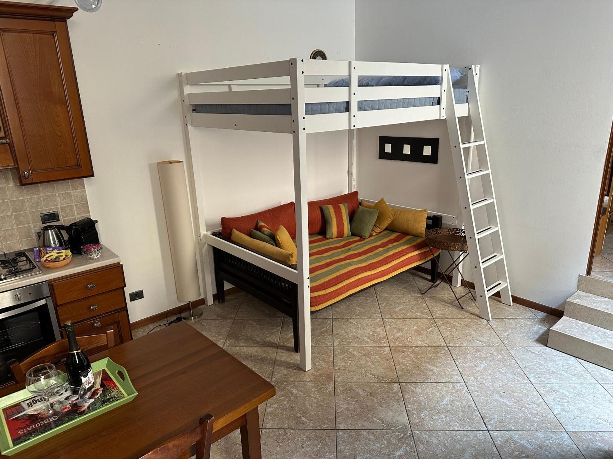 베르가모 La Casa Di Mia 빌라 외부 사진